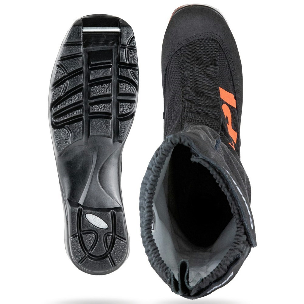 Chaussures De Ski Crispi Svalbard 75 Mm Noir Homme | TIY-8185338