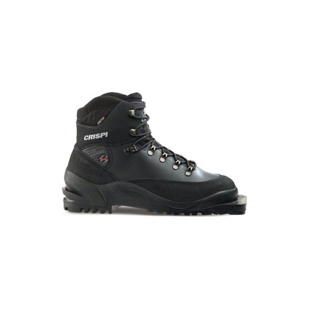 Chaussures De Ski Crispi Nordland 75mm Gtx Noir Homme | EMV-3439735