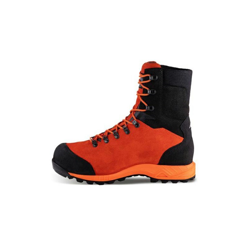 Chaussures de Sécurité Crispi Forst Kl2 Gtx Orange Noir Homme | CMI-1694589