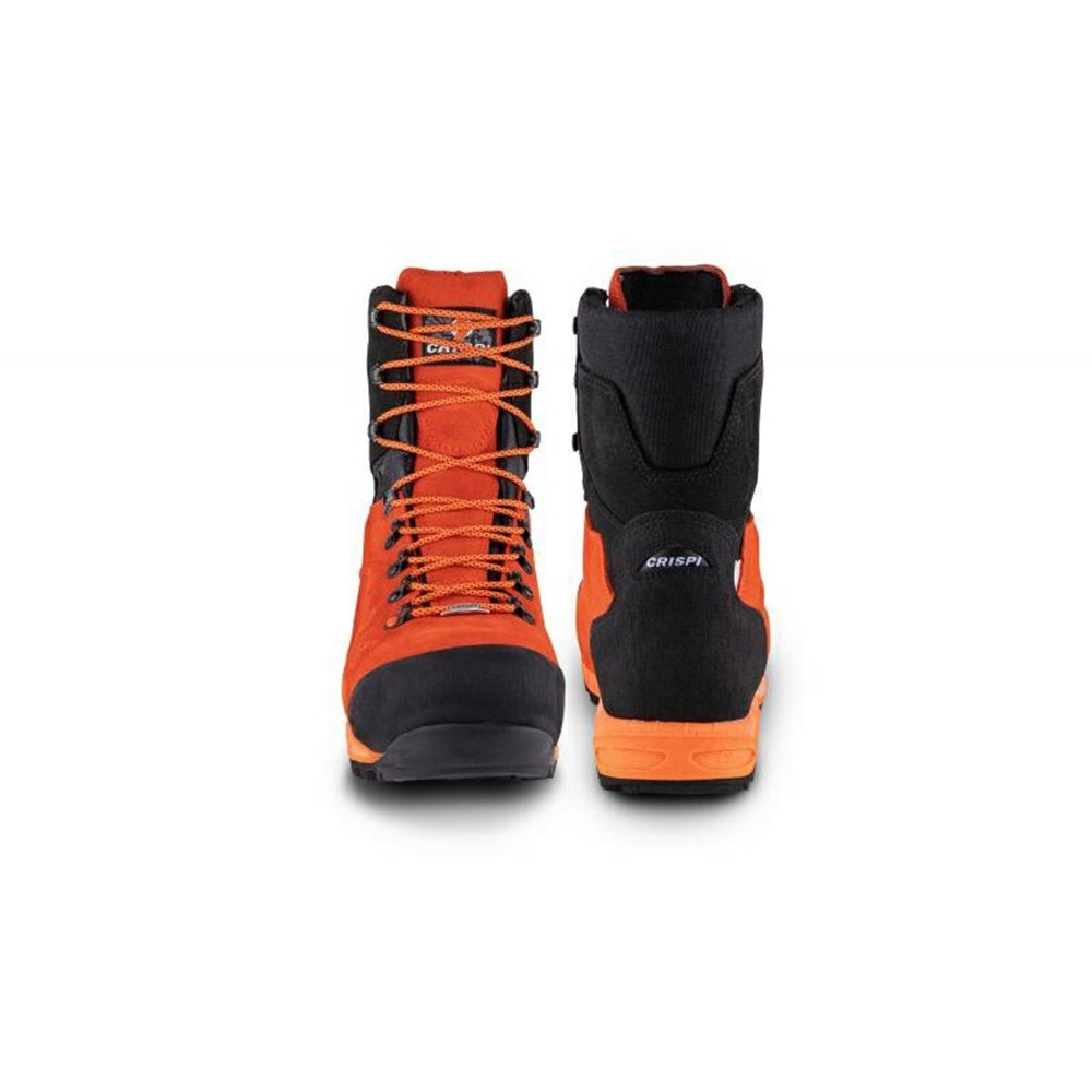 Chaussures de Sécurité Crispi Forst Kl2 Gtx Orange Noir Homme | CMI-1694589