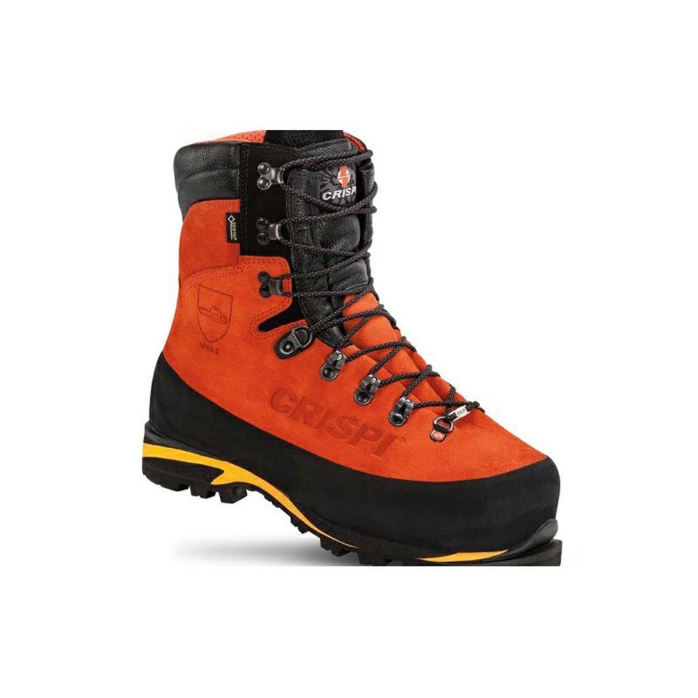 Chaussures de Sécurité Crispi Latemar Kl3 Gtx Orange Homme | FJI-1660005