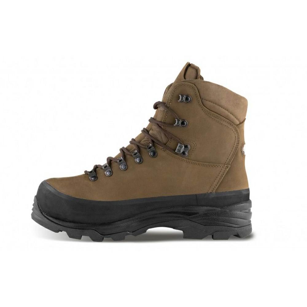 Chaussures de Sécurité Crispi Nevada Sécurité Gtx Marron Homme | DCV-0180206