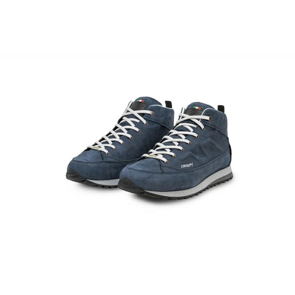 Chaussure Randonnée Crispi Addict Unica Nbk Mid Gtx Bleu Marine Homme | TOH-9061186