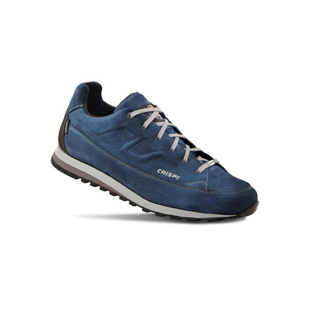 Chaussures De Chasse Crispi Addict Low Gtx Bleu Homme | ZIV-0463290