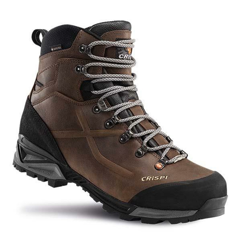 Chaussures De Chasse Crispi Valdres Pro Gtx Marron Homme | ENS-1004838