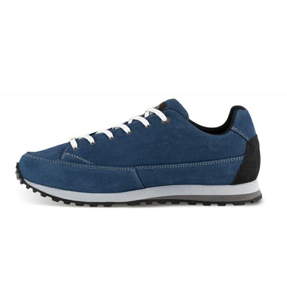 Chaussures De Chasse Crispi Addict Low Gtx Bleu Homme | ZIV-0463290