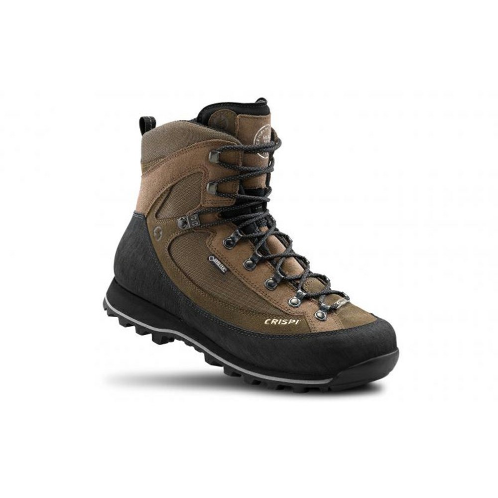 Chaussures De Chasse Crispi Summit Gtx Marron Homme | NLK-4592218