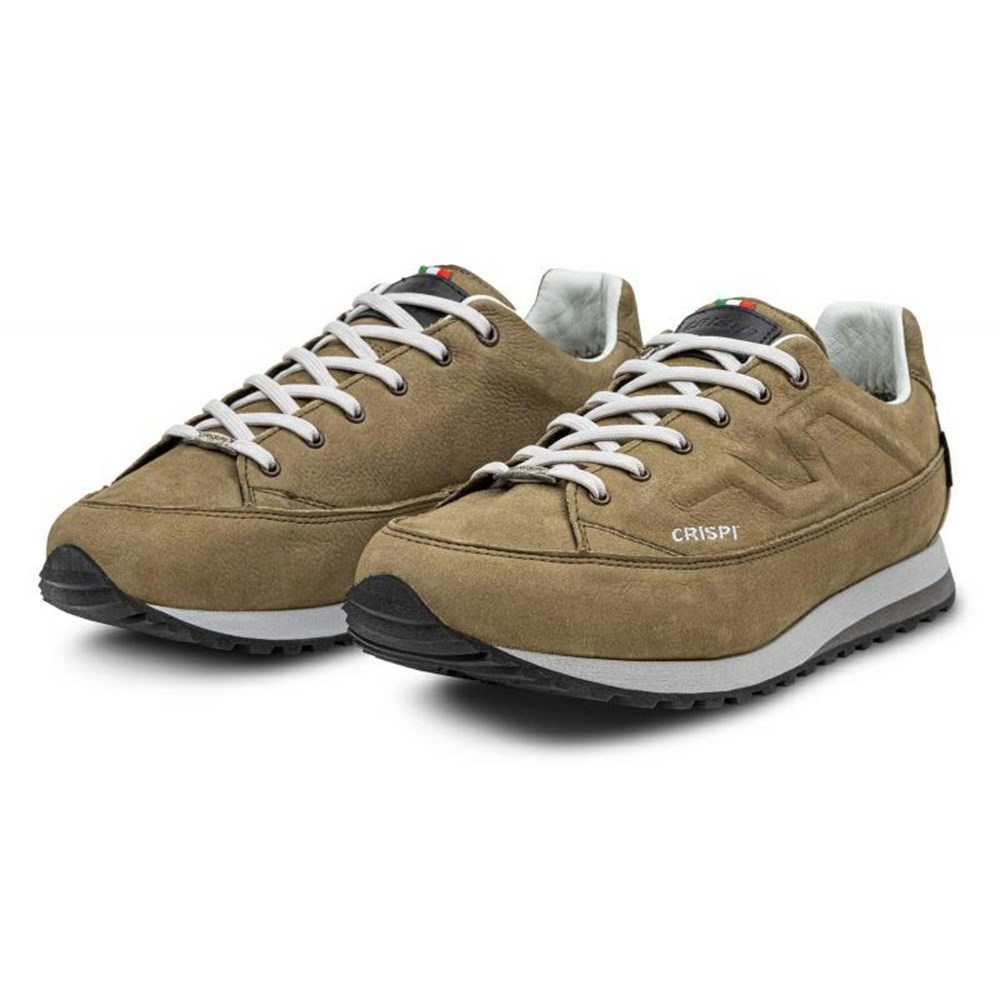 Chaussure Randonnée Crispi Addict Unica Nbk Low Gtx Kaki Homme | GDN-9192536