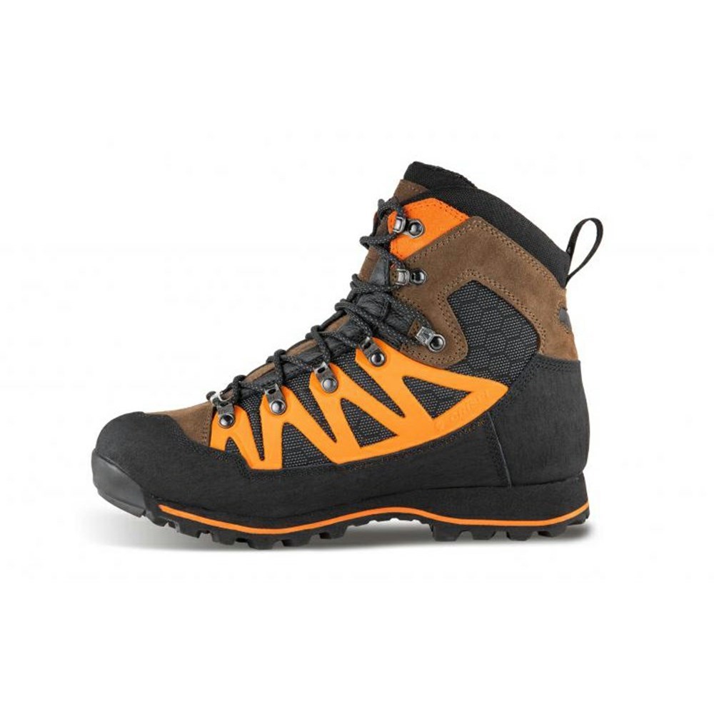 Chaussures De Chasse Crispi Ascent Evo Gtx Marron Orange Homme | LQU-1106122