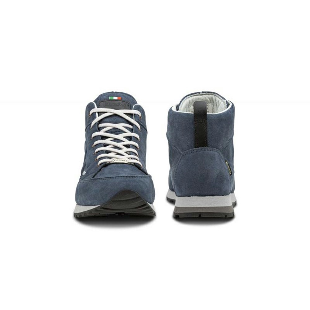 Chaussure Randonnée Crispi Addict Unica Nbk Mid Gtx Bleu Marine Homme | TOH-9061186