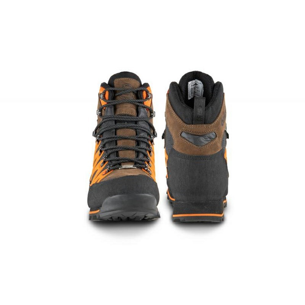 Chaussures De Chasse Crispi Ascent Evo Gtx Marron Orange Homme | LQU-1106122