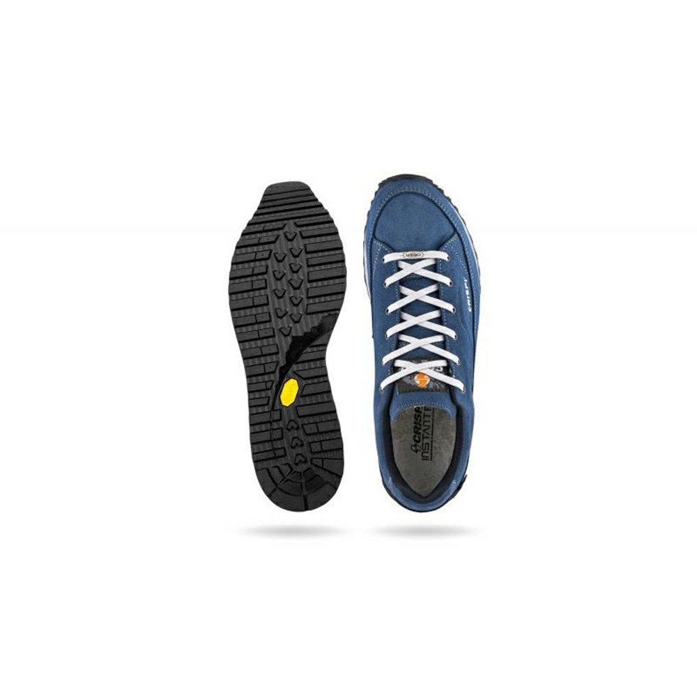 Chaussures De Chasse Crispi Addict Low Gtx Bleu Homme | ZIV-0463290